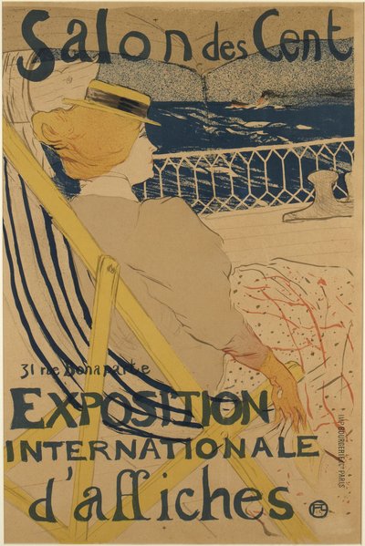 La Passagère du 54 – Rejs jachtem (Pasażerka z numerem 54 – Rejs) autorstwa Henri de Toulouse-Lautrec