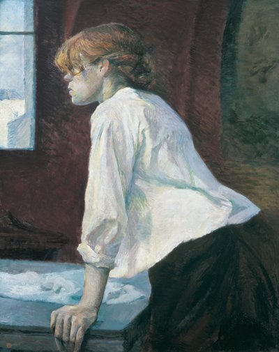 praczka autorstwa Henri de Toulouse Lautrec