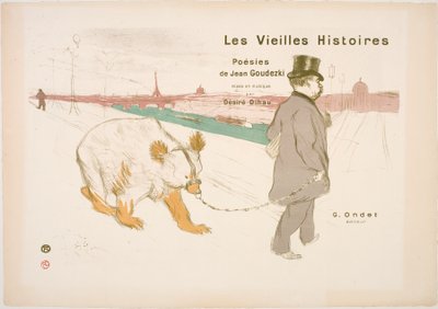 Stare historie, okładki autorstwa Henri de Toulouse-Lautrec