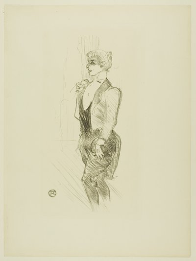 Mary Hamilton autorstwa Henri de Toulouse-Lautrec