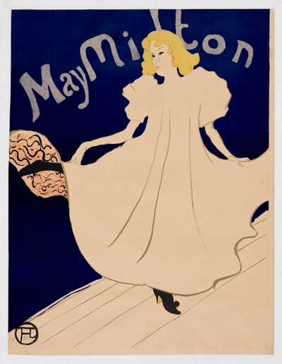 May Milton autorstwa Henri de Toulouse-Lautrec