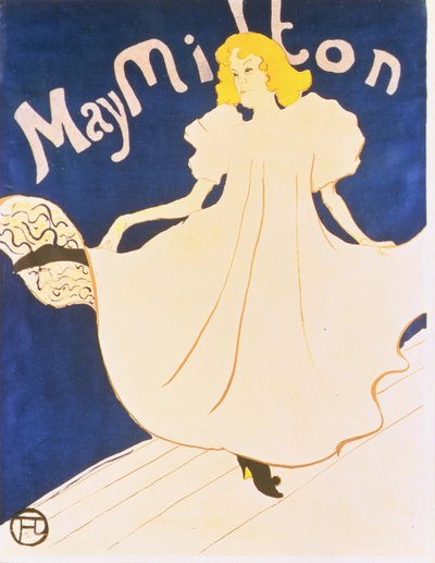 May Milton autorstwa Henri de Toulouse-Lautrec