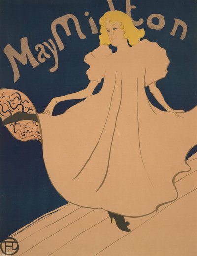May Milton autorstwa Henri de Toulouse-Lautrec