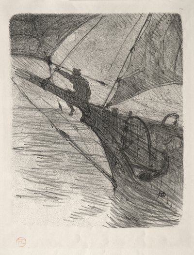Oceano Nox autorstwa Henri de Toulouse-Lautrec