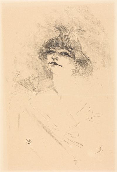 Polaire autorstwa Henri de Toulouse-Lautrec