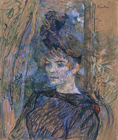 Portret Suzanne Valadon autorstwa Henri de Toulouse Lautrec