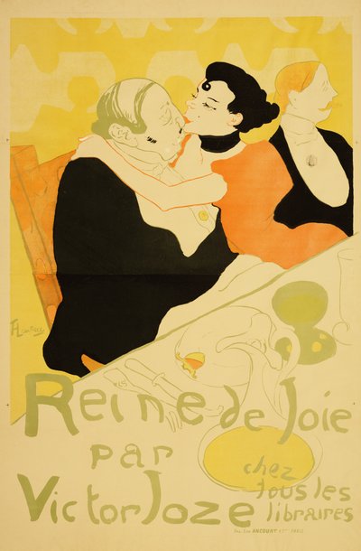 Reine de Joie (Królowa Radości) autorstwa Henri de Toulouse-Lautrec