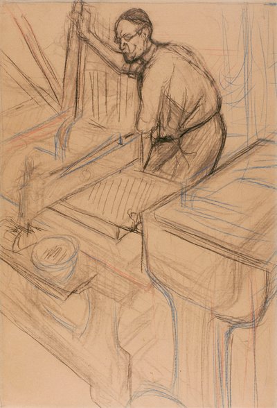 Nauka autorstwa Henri de Toulouse-Lautrec