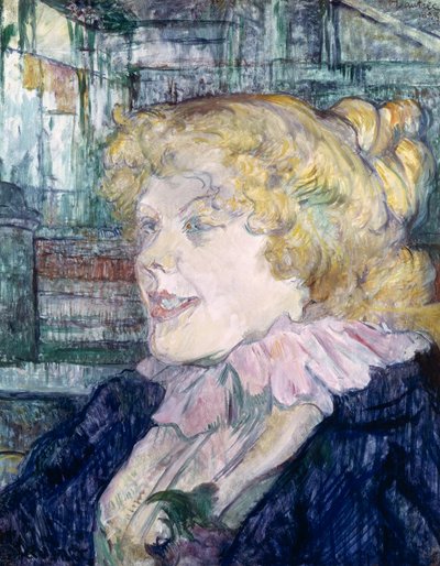 Angielka z „Gwiazdy” w Le Havre autorstwa Henri de Toulouse Lautrec
