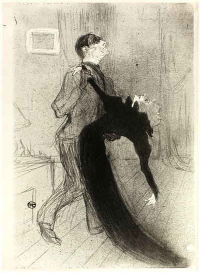 Osłabienie Fit autorstwa Henri de Toulouse-Lautrec