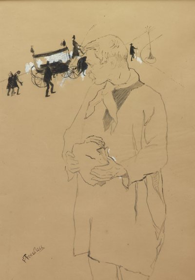 Ostatnie wyrazy szacunku autorstwa Henri de Toulouse Lautrec