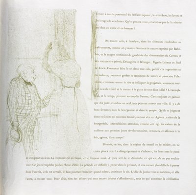 Yvette Guilbert-francuska seria: nr 15 autorstwa Henri de Toulouse-Lautrec