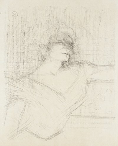 Yvette Guilbert, Dans la Glu autorstwa Henri de Toulouse-Lautrec