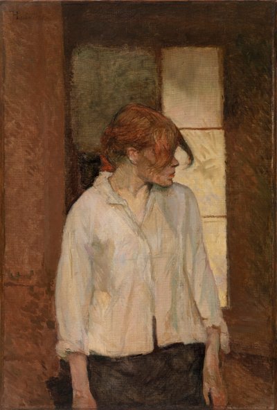 „W Montrouge” – Rosa La Rouge” autorstwa Henri de Toulouse-Lautrec