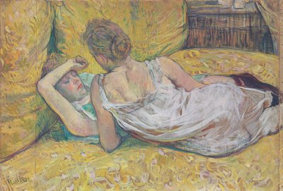 Porzucenie autorstwa Henri de Toulouse Lautrec