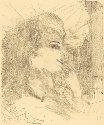 Anna Held autorstwa Henri de Toulouse Lautrec