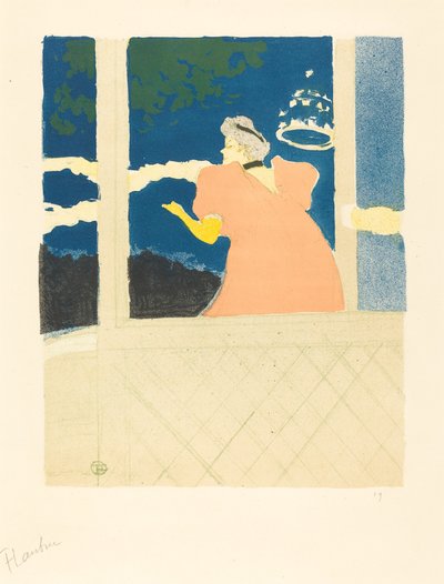 Bei den Ambassadeurs von Henri de Toulouse Lautrec