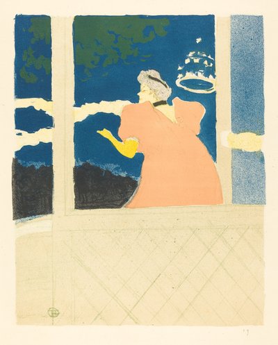 U ambasadorów U ambasadorów, 1894. autorstwa Henri de Toulouse Lautrec