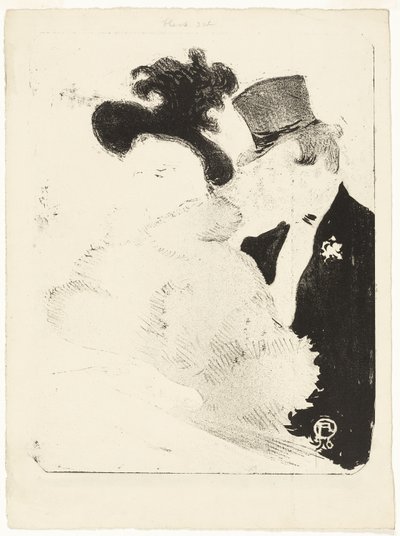 Beim Konzert von Henri de Toulouse-Lautrec