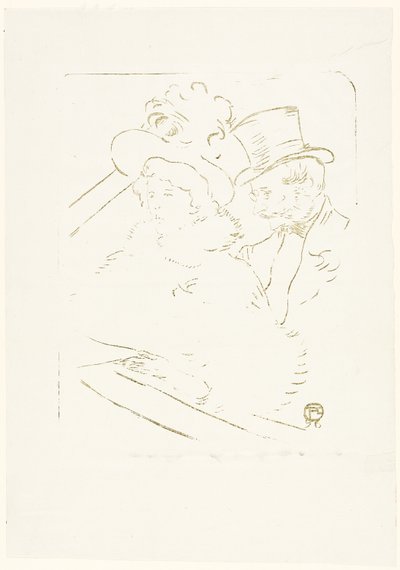 Na koncercie autorstwa Henri de Toulouse Lautrec