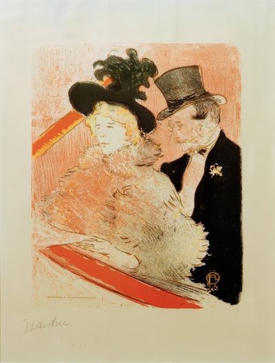 Koncert autorstwa Henri de Toulouse Lautrec