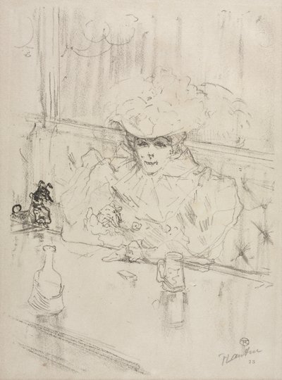 w chrabąszczu autorstwa Henri de Toulouse-Lautrec