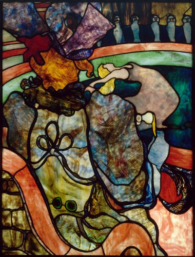 W Nouveau Cirque, Papa Chrysanthème autorstwa Henri de Toulouse-Lautrec