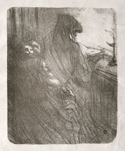 U stóp Synaju: Modlitwa Żydów polskich autorstwa Henri de Toulouse Lautrec