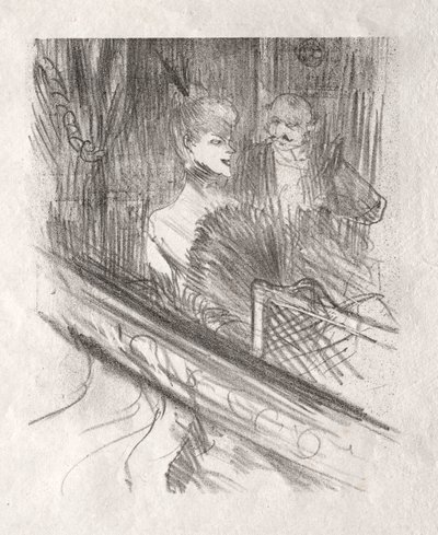 U stóp Synaju: Baron Moïse autorstwa Henri de Toulouse-Lautrec
