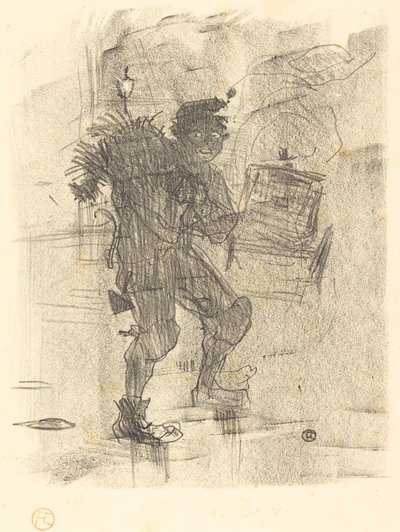 Świąteczna ballada autorstwa Henri de Toulouse Lautrec