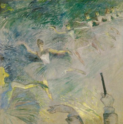Tancerze baletowi autorstwa Henri de Toulouse-Lautrec