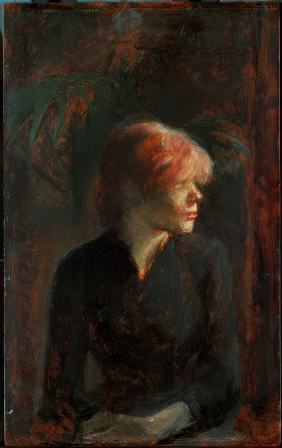 Carmen Gaudin autorstwa Henri de Toulouse Lautrec