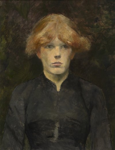 Carmen, ok.1884 autorstwa Henri de Toulouse Lautrec