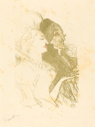Karnawał (karnawał) autorstwa Henri de Toulouse Lautrec