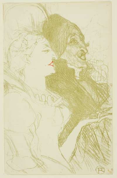 Karnawał autorstwa Henri de Toulouse-Lautrec