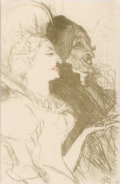 Karnawał, 1894., 1894. autorstwa Henri de Toulouse Lautrec