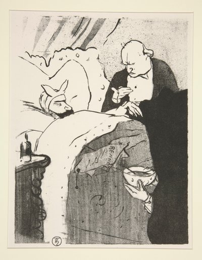 Malada Carnota! (Carnot jest chory!) autorstwa Henri de Toulouse-Lautrec