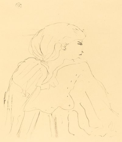 Cassive autorstwa Henri de Toulouse Lautrec