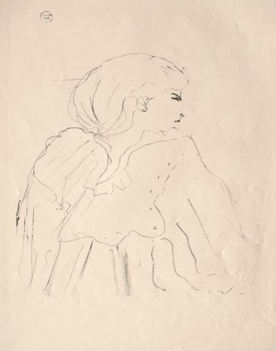 Cassive autorstwa Henri de Toulouse Lautrec