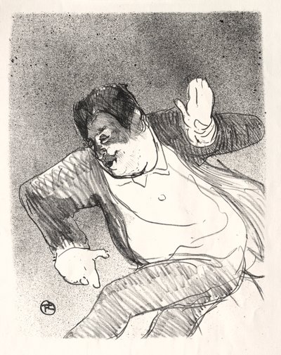 Caudieux autorstwa Henri de Toulouse Lautrec