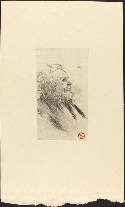 Karol Maurin autorstwa Henri de Toulouse Lautrec