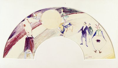 Zirkusszene von Henri de Toulouse Lautrec