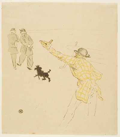 Okładka „Brzemię wolności” autorstwa Henri de Toulouse-Lautrec