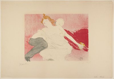 Rozpusta autorstwa Henri de Toulouse-Lautrec
