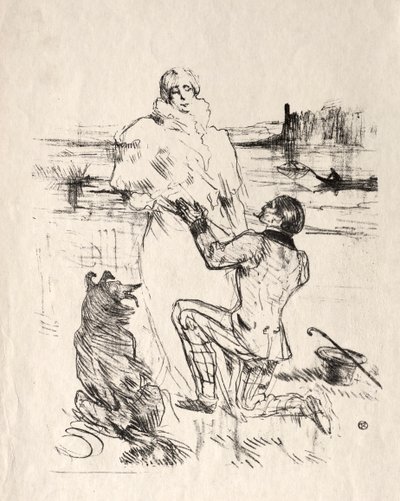 Oświadczenie autorstwa Henri de Toulouse Lautrec