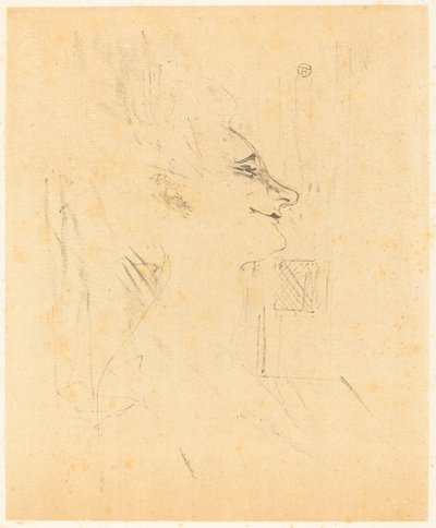 Pijak (Soularde) autorstwa Henri de Toulouse Lautrec