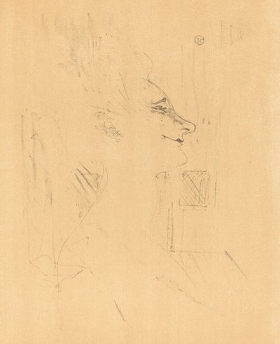Pijak Soularde, 1898. autorstwa Henri de Toulouse Lautrec