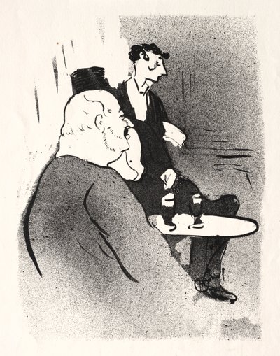 Ducarre do ambasadorów autorstwa Henri de Toulouse Lautrec