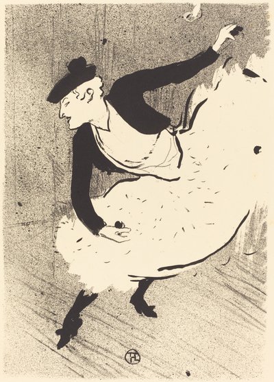 Edmee Lescot autorstwa Henri de Toulouse Lautrec