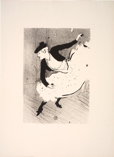 Edmee Lescot autorstwa Henri de Toulouse-Lautrec
